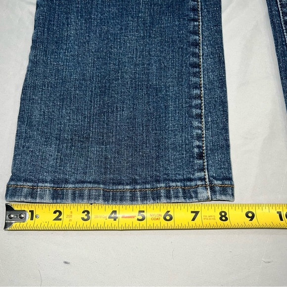 LEVI'S Bootcut 515 Womens Jeans Size 8‎ LC Medium 32" Inseam Medium Wash Blue - Picture 15 of 15